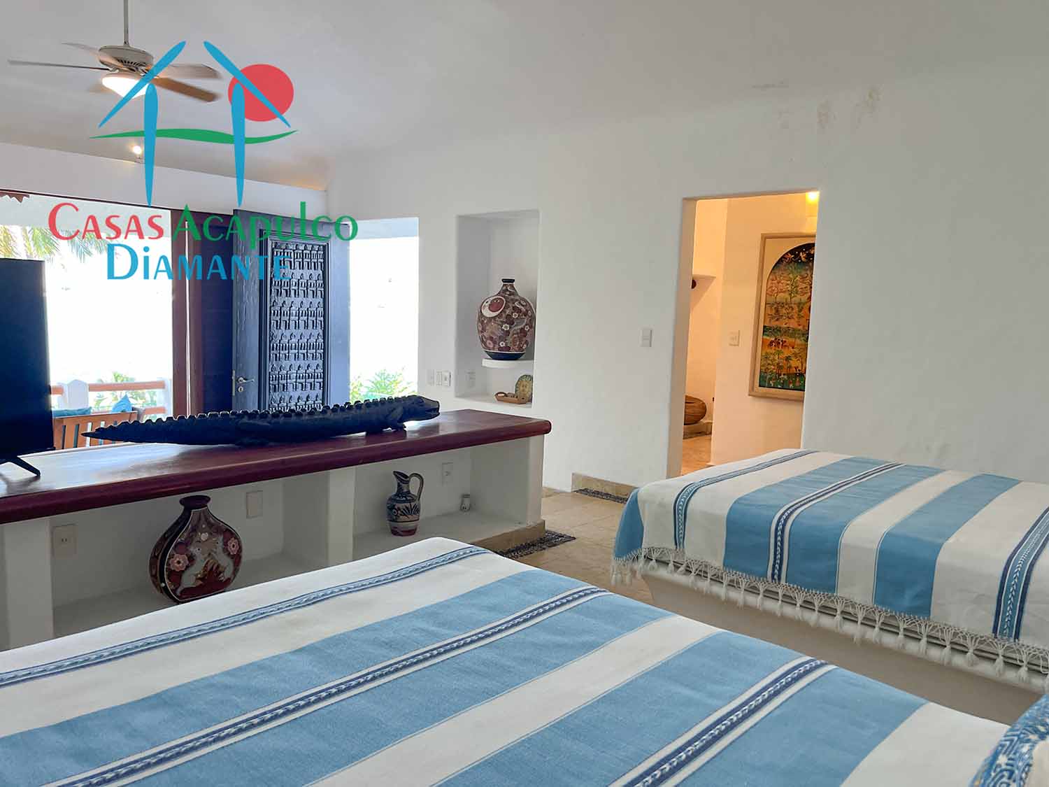 Villa Alejandra - Recámara cuatro (luna) 8